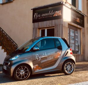 voiture Bastelicaccia immobilier logo bylfdp