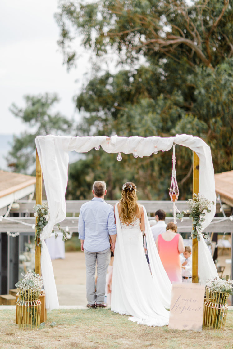 Laurie Raphaël mariage en Corse byLFDP Sous l arbousier