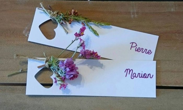 Marque place mariage - bylfdp - Corse