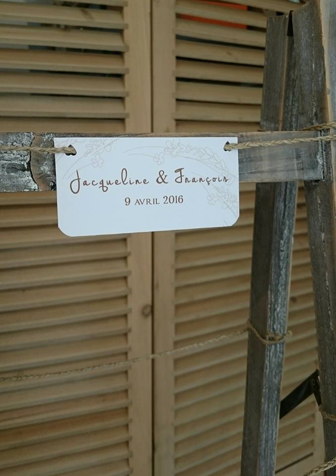 Jacqueline & François - mariage en Corse