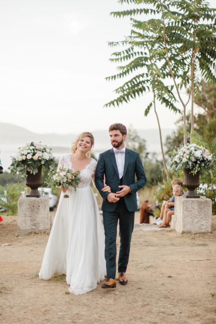 Serena & Marc - mariage en Corse