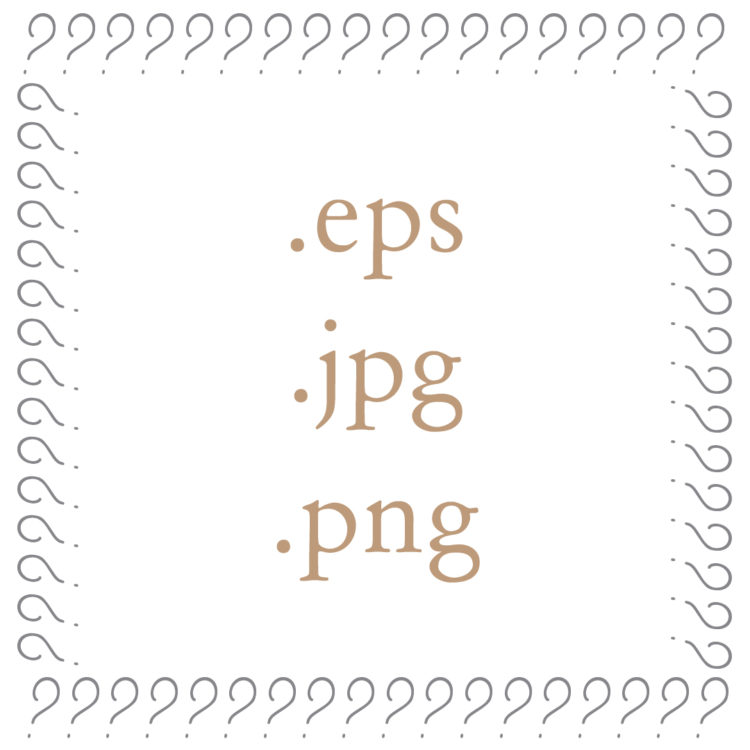 formats graphiques logo