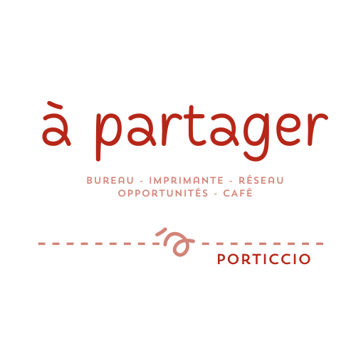 à partager ! Espace de coworking sur Porticcio